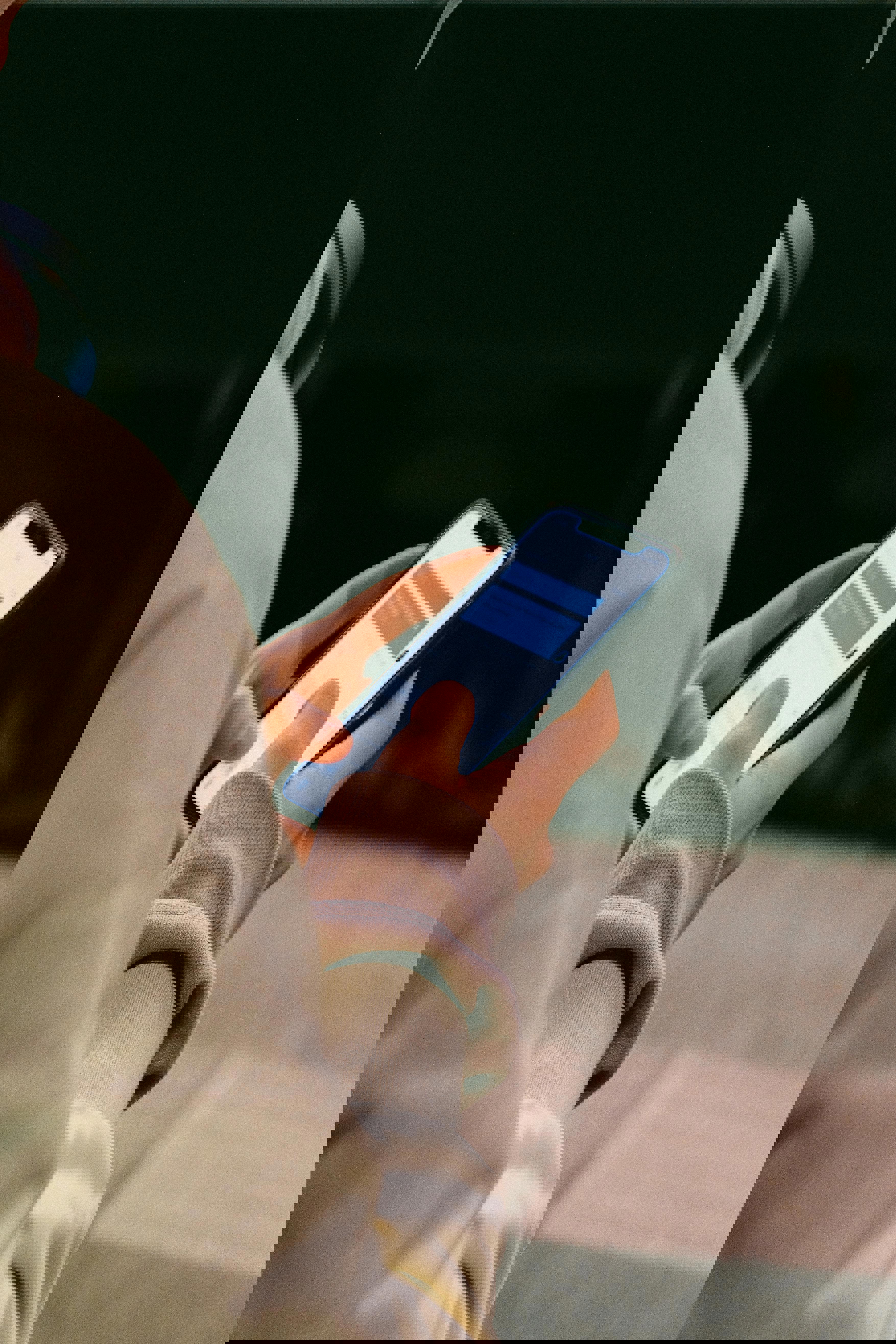 Hvordan håndterer du, hvis din date ikke har nogen sociale medier?