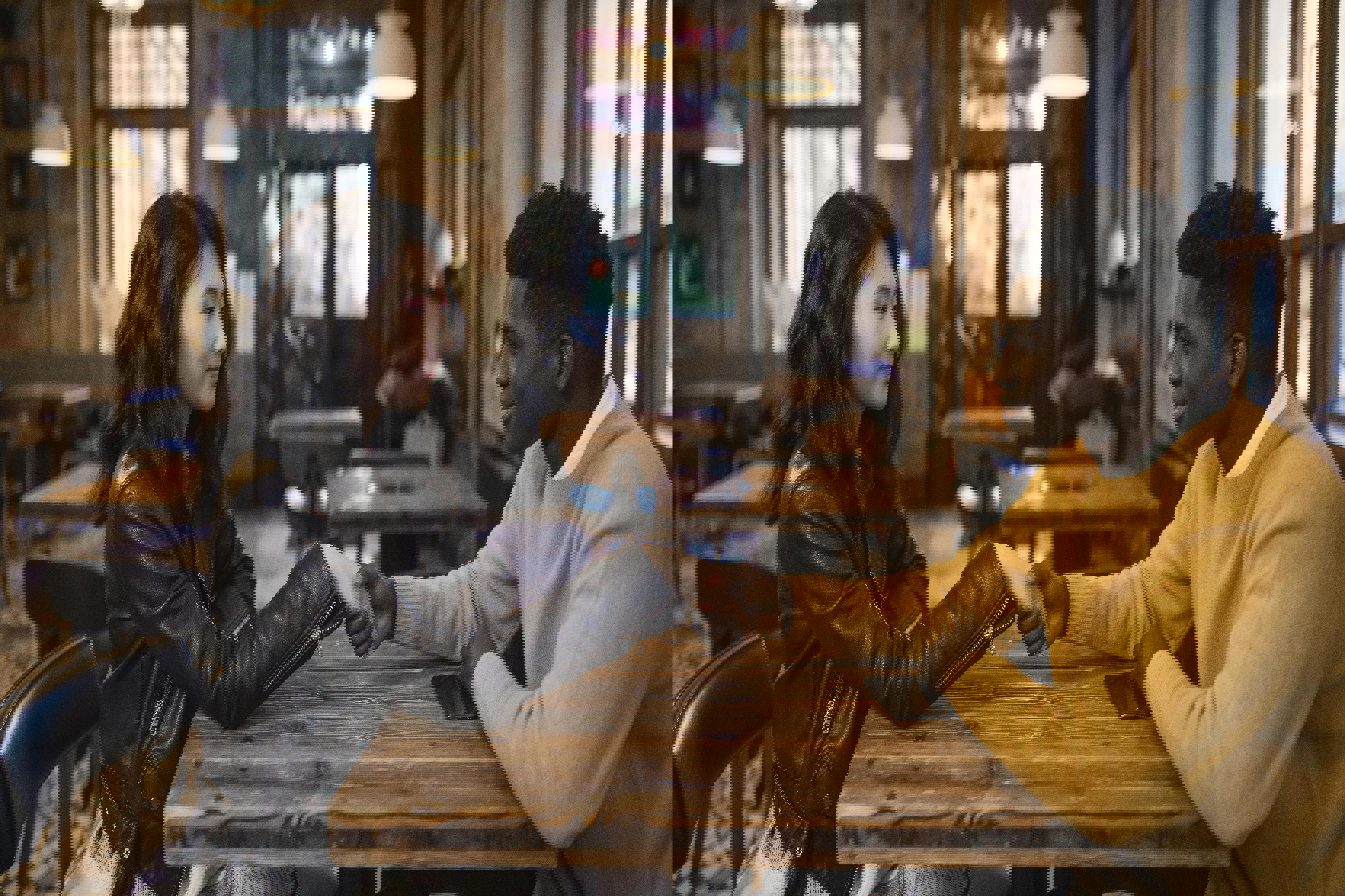 Hvordan kan du gøre første dates mere afslappede?