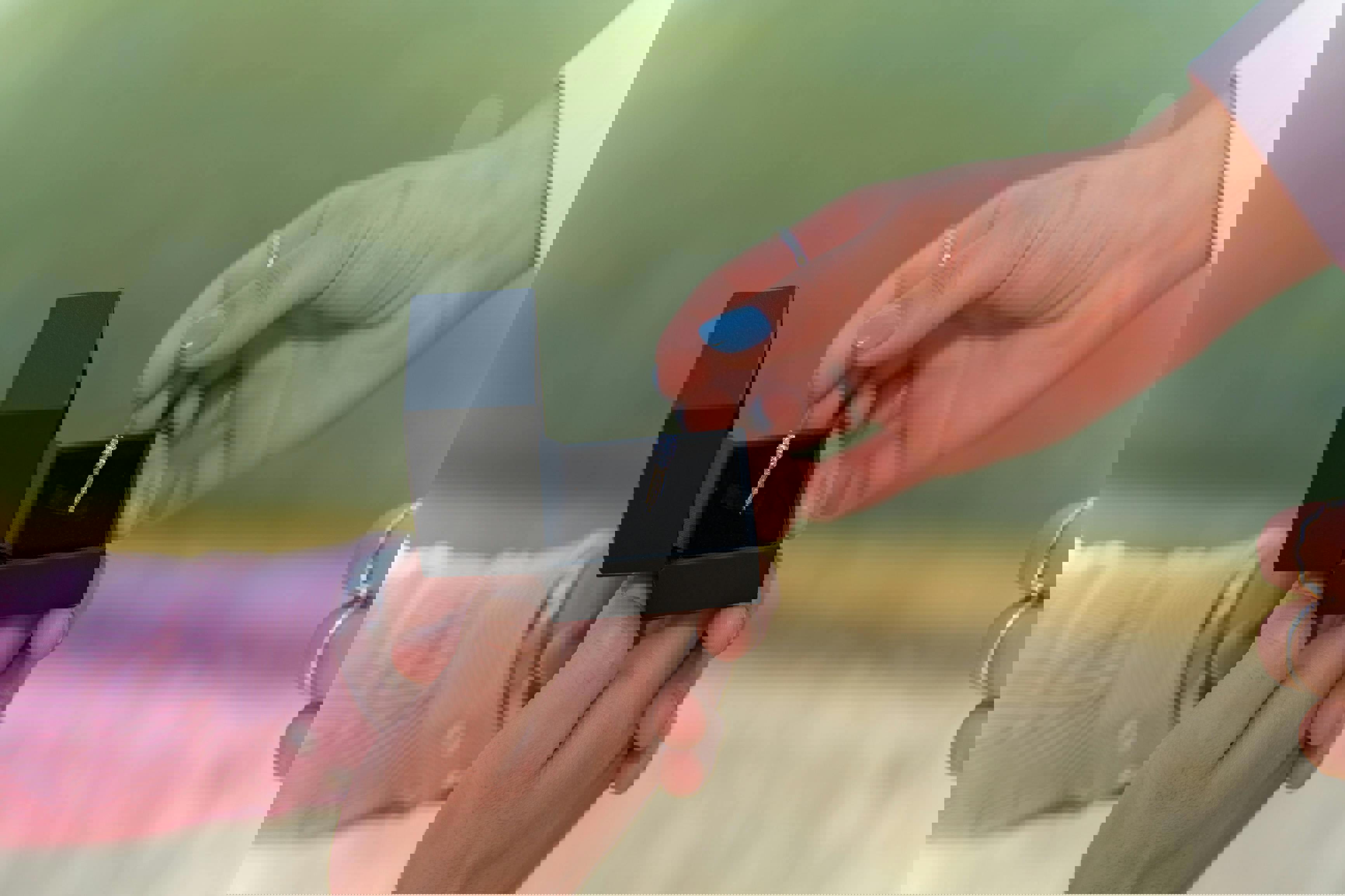 Hvordan reagerer du på en uventet kompliment?