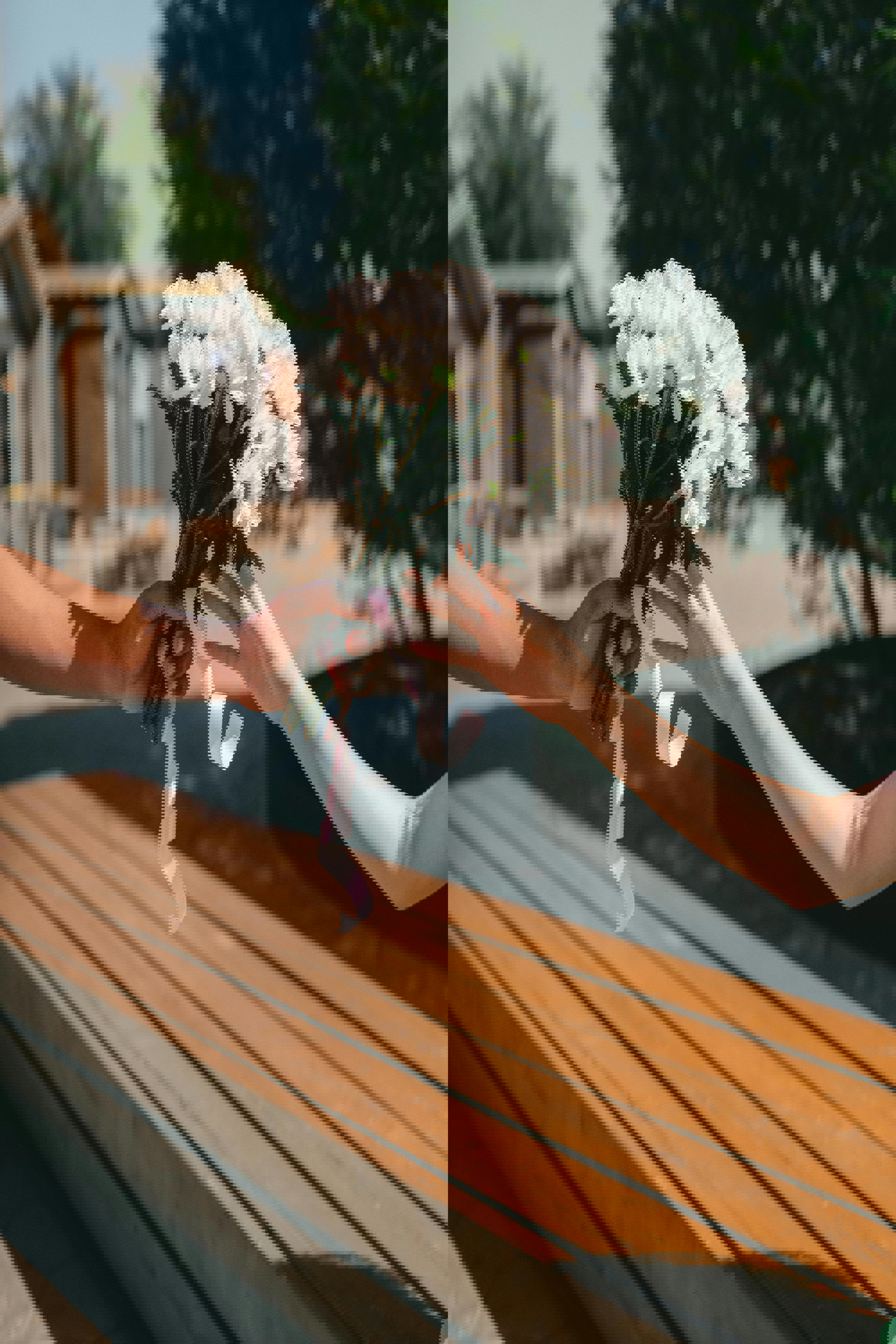 Skal du sende blomster efter en god date?